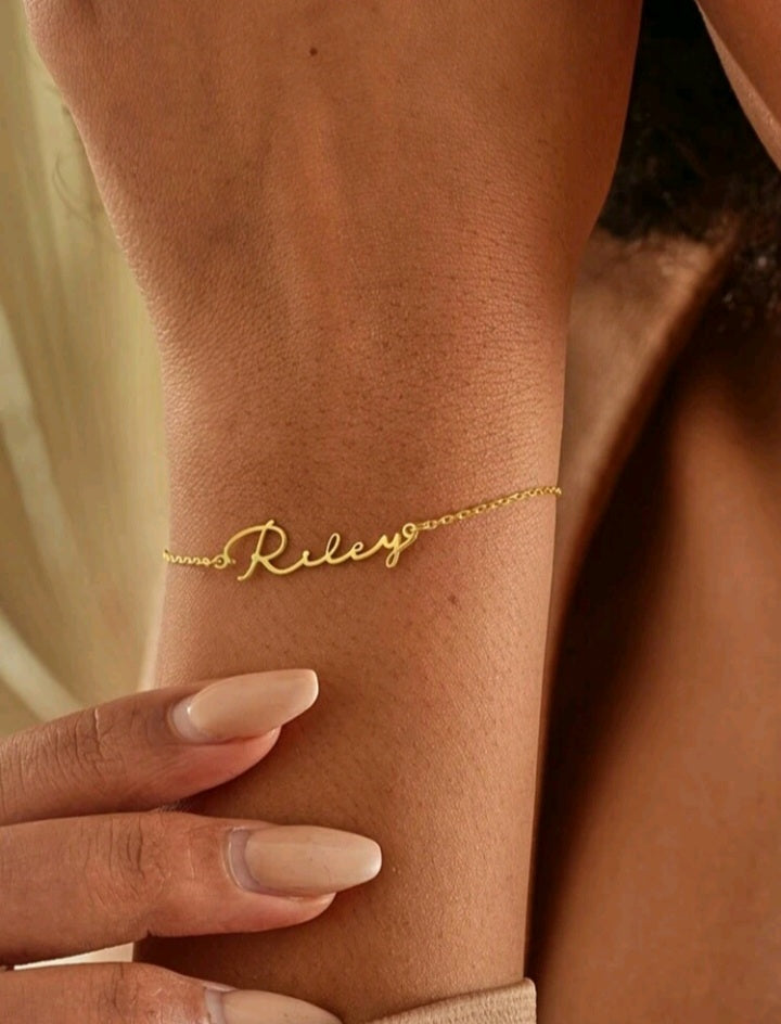 Customized Name Bracelets