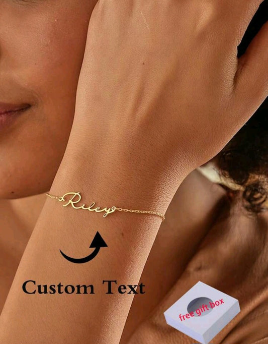 Customized Name Bracelets